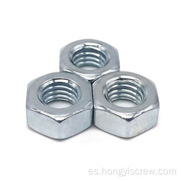 DIN 985 Fabricantes de nueces hexagonales de grado 8